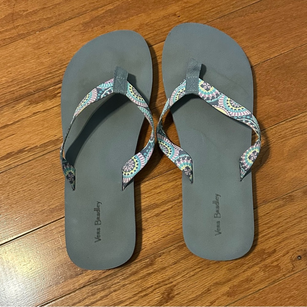 Vera Bradley Flip Flops
